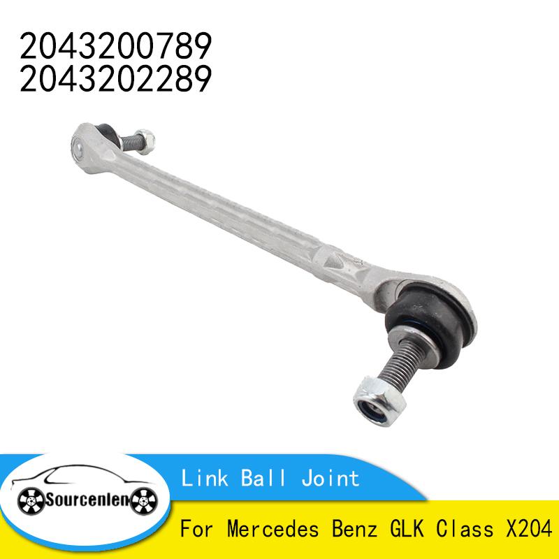 Front Axle Sway Bar End Stabilizer Link Ball Joint for Mercedes Benz GLK Class X204 2043200789 204389