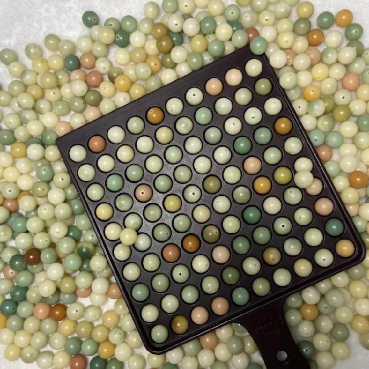 Bead Counting Tray Beads Arranging Mat Jewelry Accessory Counting Tool Equipment