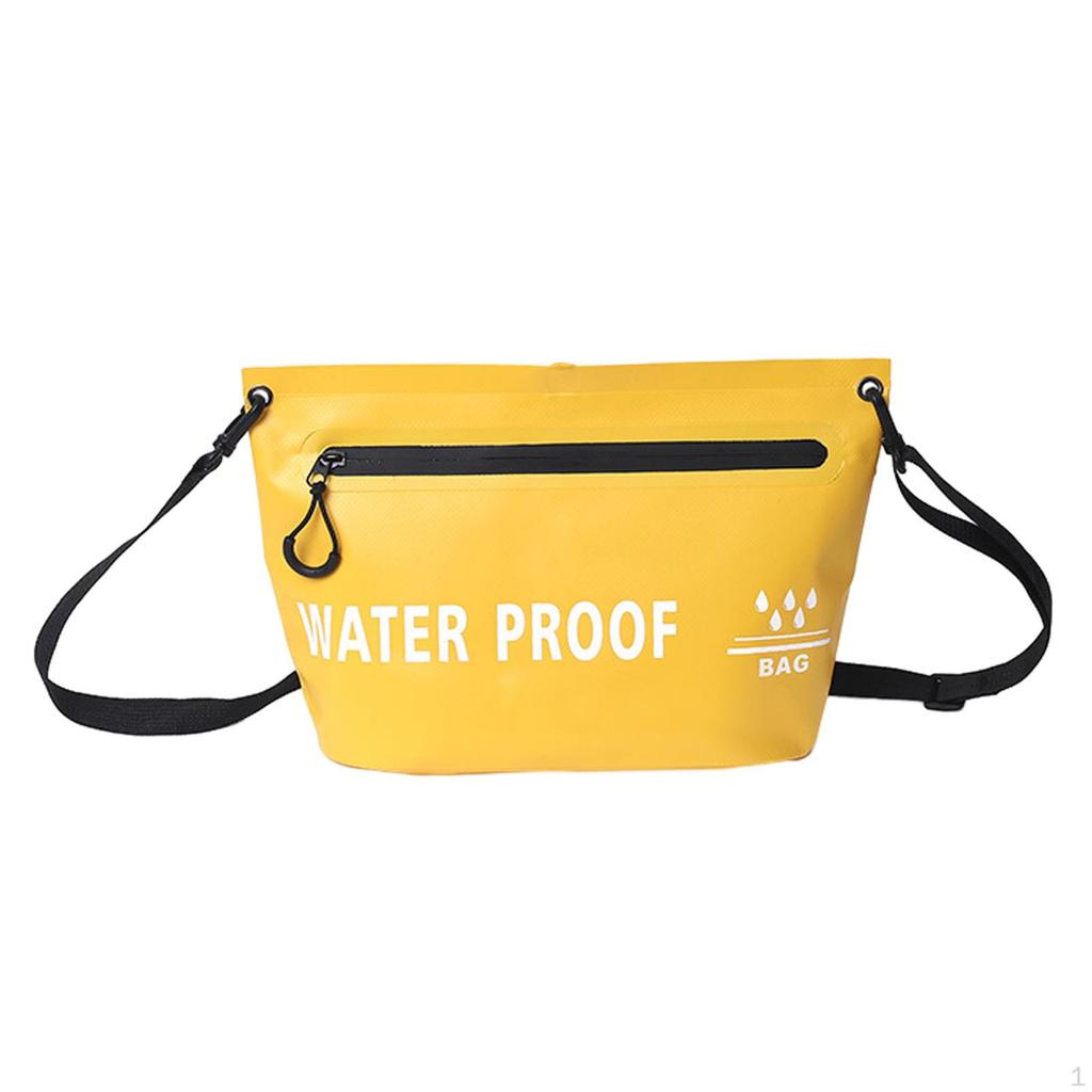 Dry Bag, Waterproof Tote Bag with Handle, Shoulder for Water Sports, Fishing, Swimming,
