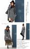 Gold Japan Plus Size Dolman Tweed Cocoon Long Knit Dolman Mini Above the Midi Cropped Long Dress Women's V-Neck Dress, Tunic, Sleeves, Dress, Knee,