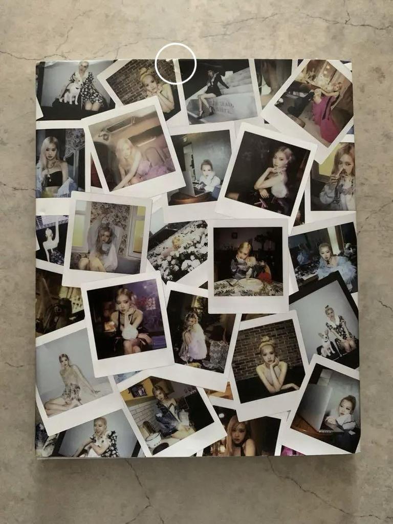 [GEBRAUCHT] BLACKPINK Rosé -R- FOTOBUCH