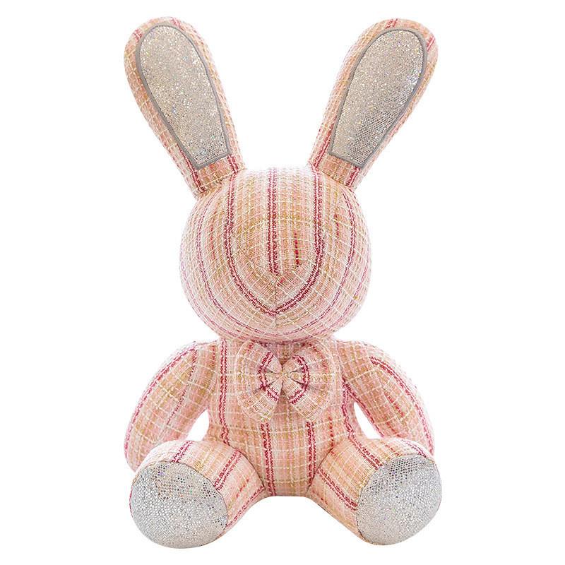 Cartoon Rabbit Cute Simple Creative Plush Toy Children Girls Holiday Gift Doll