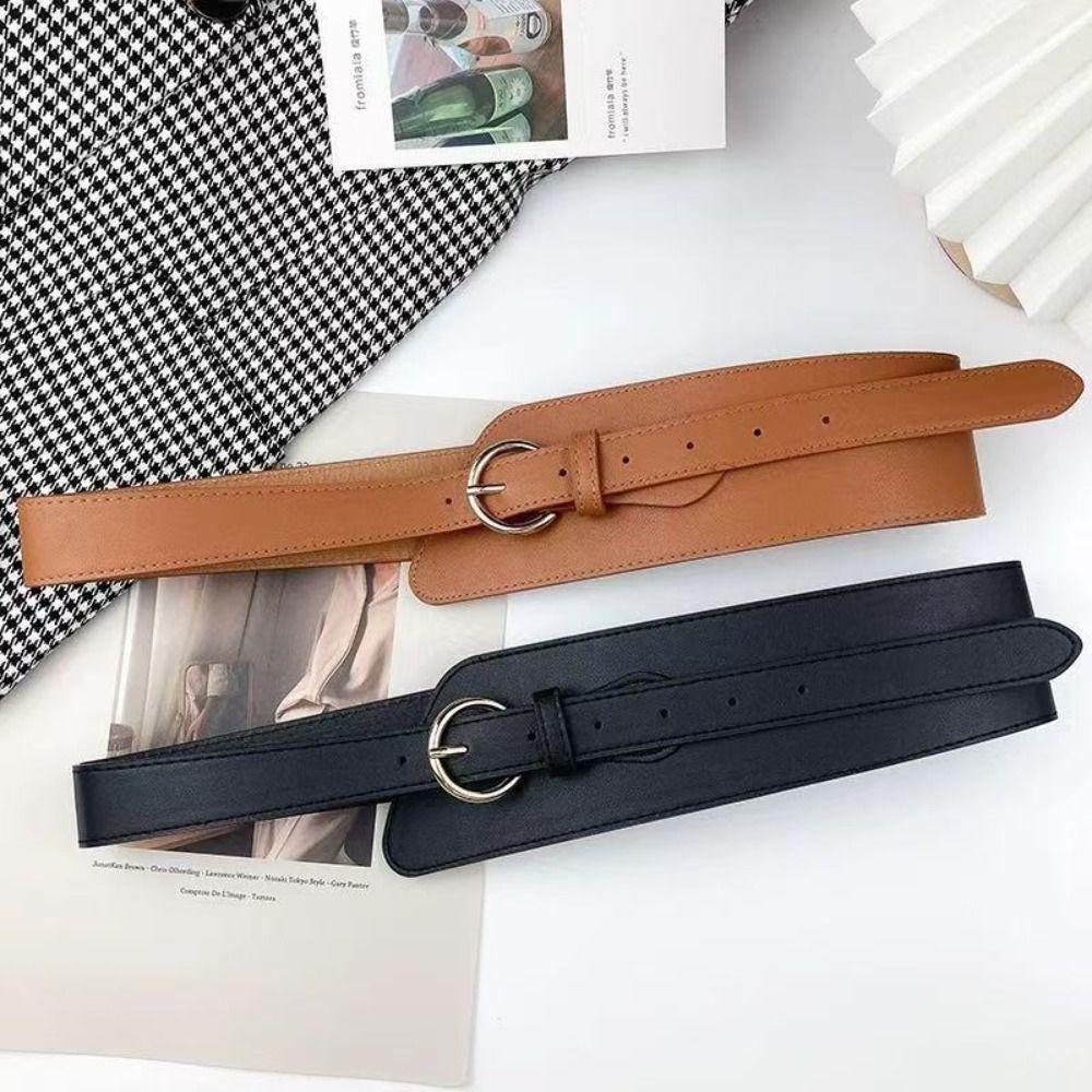Decorative Waist Strap Wide Waistband Strap New Corset Waist Belt  for Skirts Dress Top Clothes
