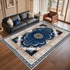 Retro Persischer Amerikanischer Teppich Große Fläche Wohnzimmer Dekoration Zuhause Ethnischer Stil Schlafzimmerteppich Garderobe Lounge Weiche Matte Waschbar