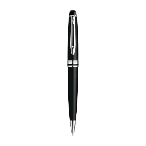 WATERMAN Ballpoint Pen Expert Essential Matte Black CT Fine Point Oil-based Shopper Included Gift Box Gift Present Luxury S0951890 W1