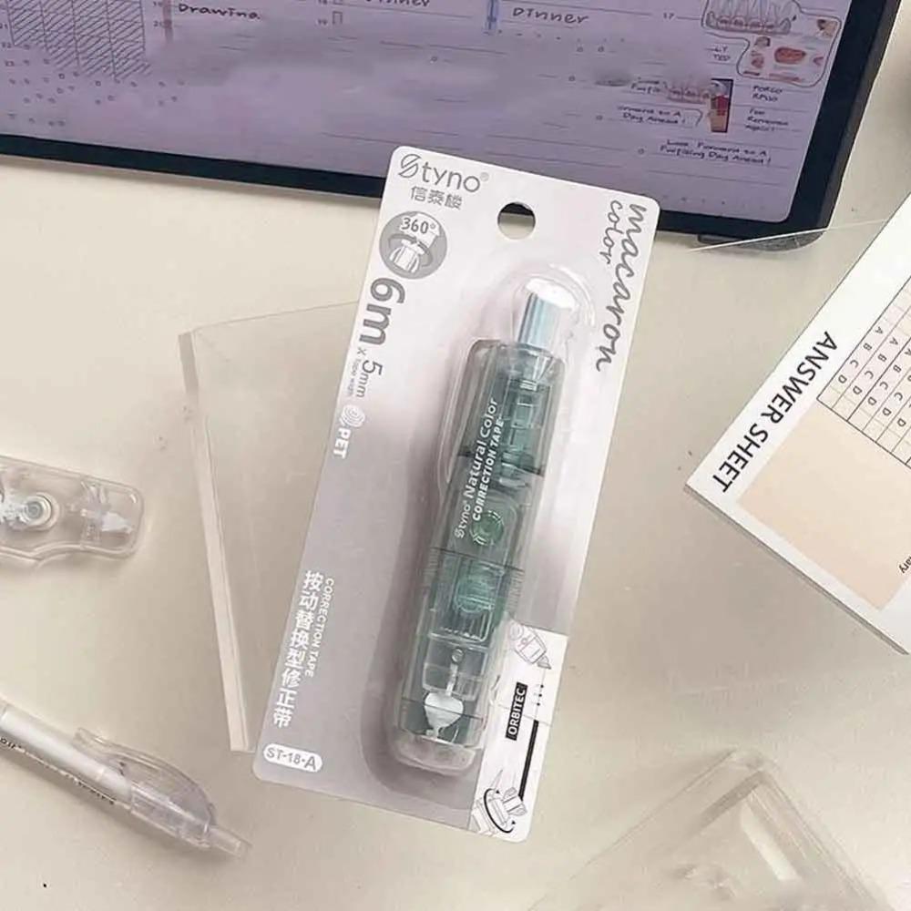 Press Type White Out Correction Refillable Correction Tape Pen Correction Tape  For School