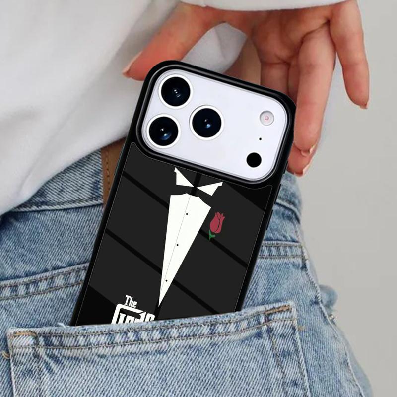 United States TV The Godfather Phone Case for iPhone 17ProMax 12 13 14 15 16e 17 Pro Max Plus Air Cover