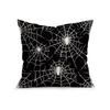 Halloween Decoration Cushion Pillowcase Printed Polyester 45X45Cm Throw Pillowcover Decorative Sofa Cushion Pillowslip Decor