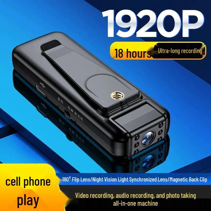 

High-Definition Wearable Collar Camera - New Convenient Video Recording Sports DV Flagship No Memory - Official Standard