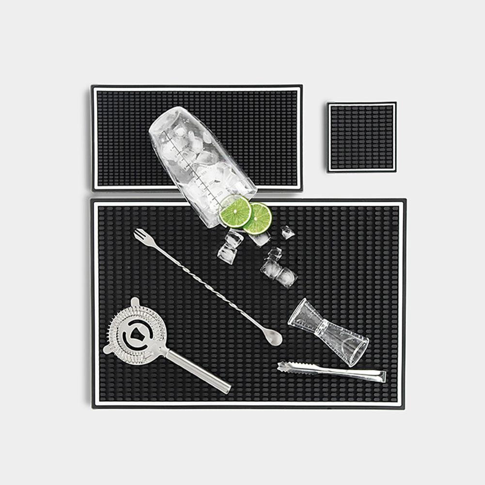 10*10CM/15*30CM/30*45CM Bar Mat Pohodlná dekorace