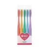 WANGTA Mini White Toothbrush 5P