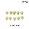 10 Pcs 2.5Mm Or 3.0Mm Replacement Screw Bumper Hair Scissors Barber Shears Stopper High Quality