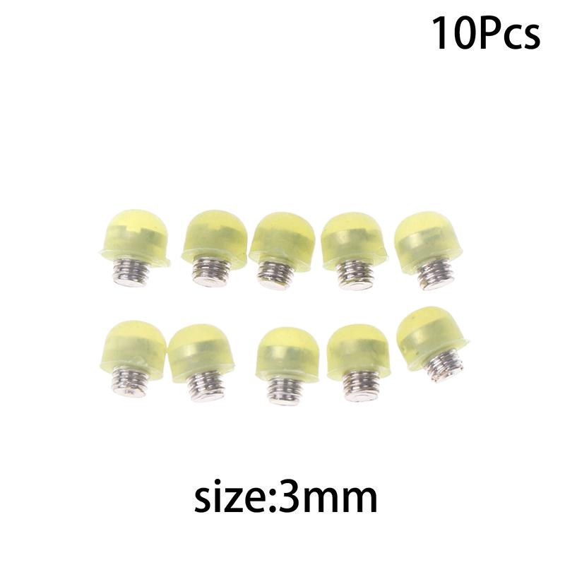 10 Pcs 2.5Mm Or 3.0Mm Replacement Screw Bumper Hair Scissors Barber Shears Stopper High Quality