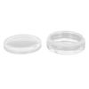 Glass Watch Oil Washing Jar Thickening Transparent Wristwatch Oil Cleaning Wash Tool