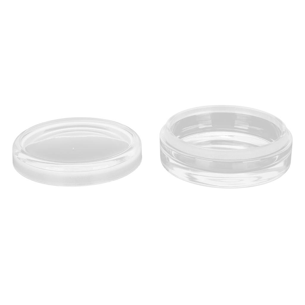 Glass Watch Oil Washing Jar Thickening Transparent Wristwatch Oil Cleaning Wash Tool