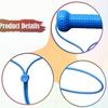 2Pcs Clean Mouth Prop Dog Toys Bite Resistant for Medium and Large Dogs Portable Canine