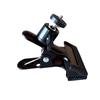 1Pcs Flash Holder Mount Half Metal Camera Clamp With 360 Swivel Photography Ball-Head 1/4" Threaded Screw For Camera Tripod Slr