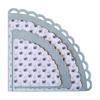 Metal Die Cuts Envelope Birthday Embossing Stencil Cutting Dies for Card Making Scrapbooking Paper Craft DIY Template