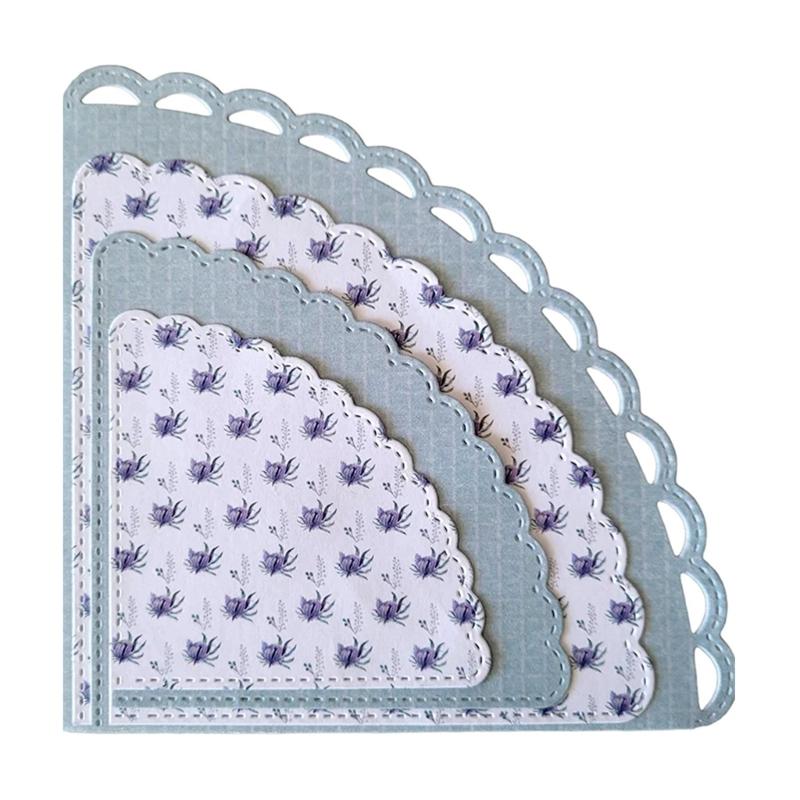 Metal Die Cuts Envelope Birthday Embossing Stencil Cutting Dies for Card Making Scrapbooking Paper Craft DIY Template