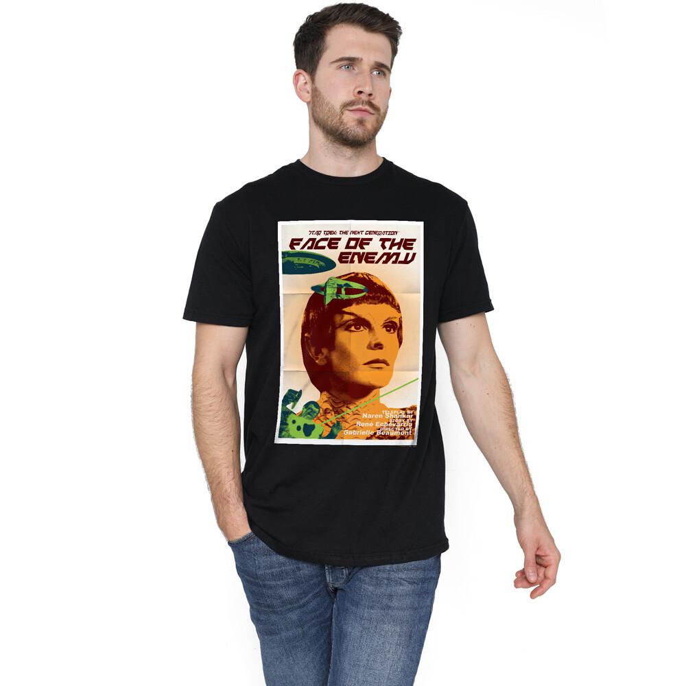 Star Trek TNG Season 6 Episode 14 T-Shirt S-5XL Black L