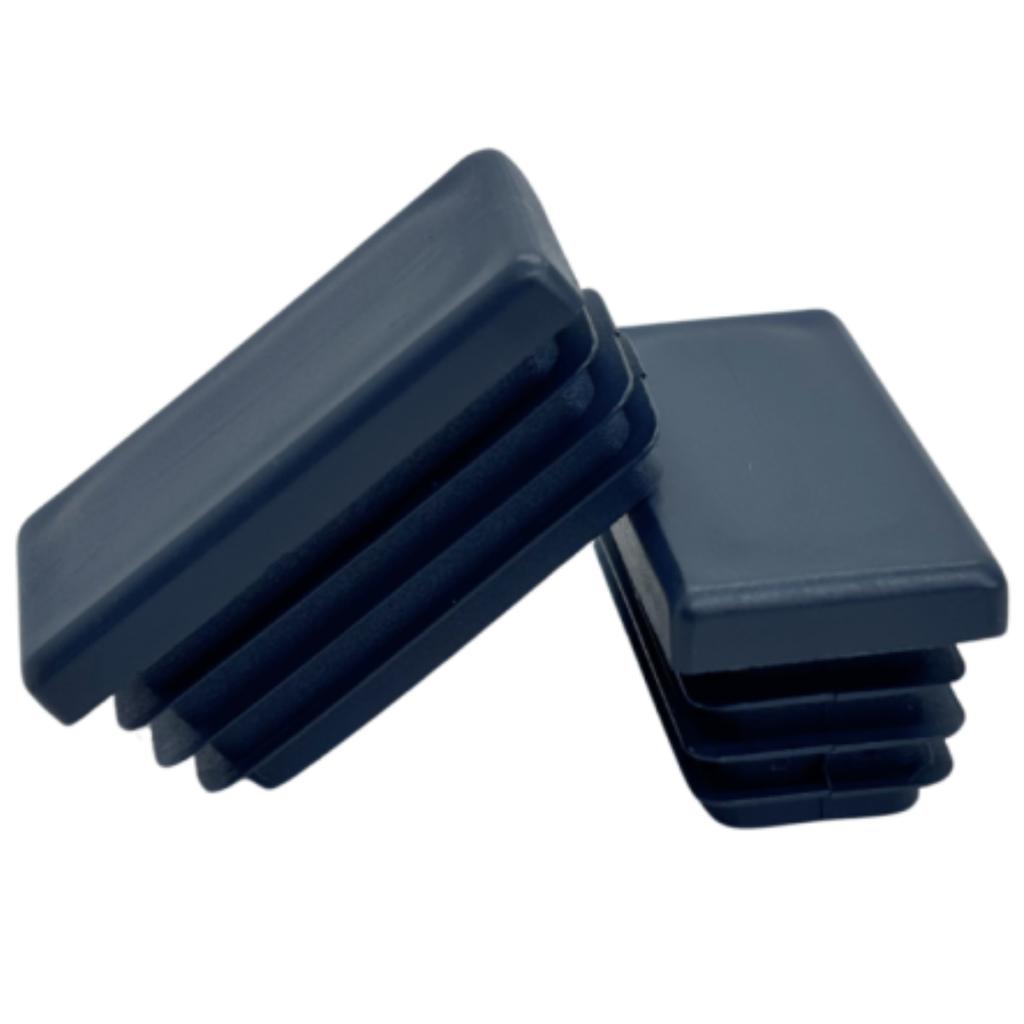 Internal Cap for Profile, Pillar, Roof 40x20, 20 PCS, ANTHRACITE