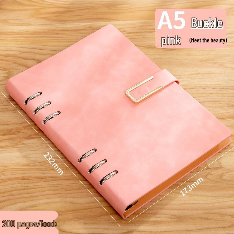 Custom 5-Ring Binder Notebook Gift Set for Students & Professionals