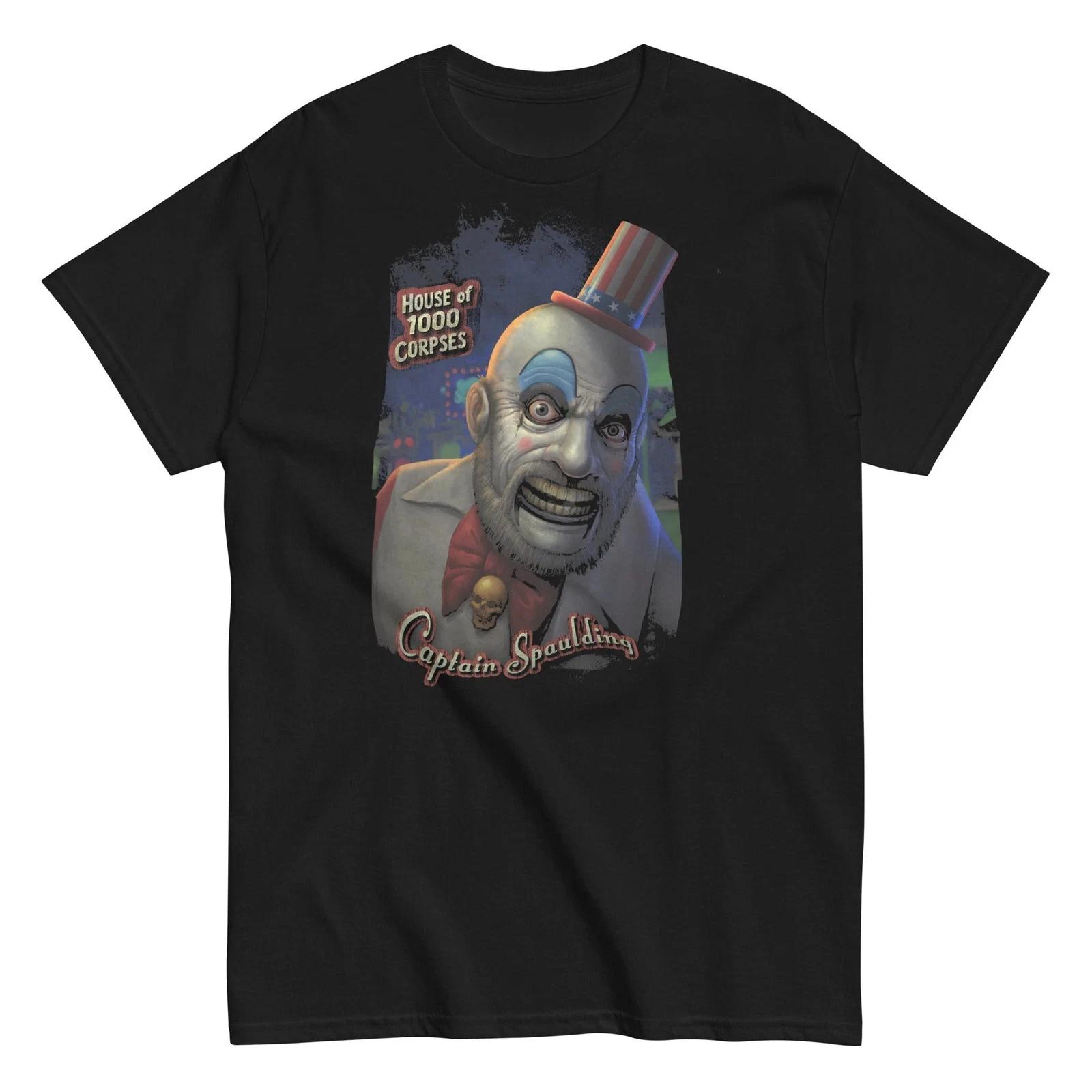 Rob Zombie - Captain Spaulding T Shirt XXXL