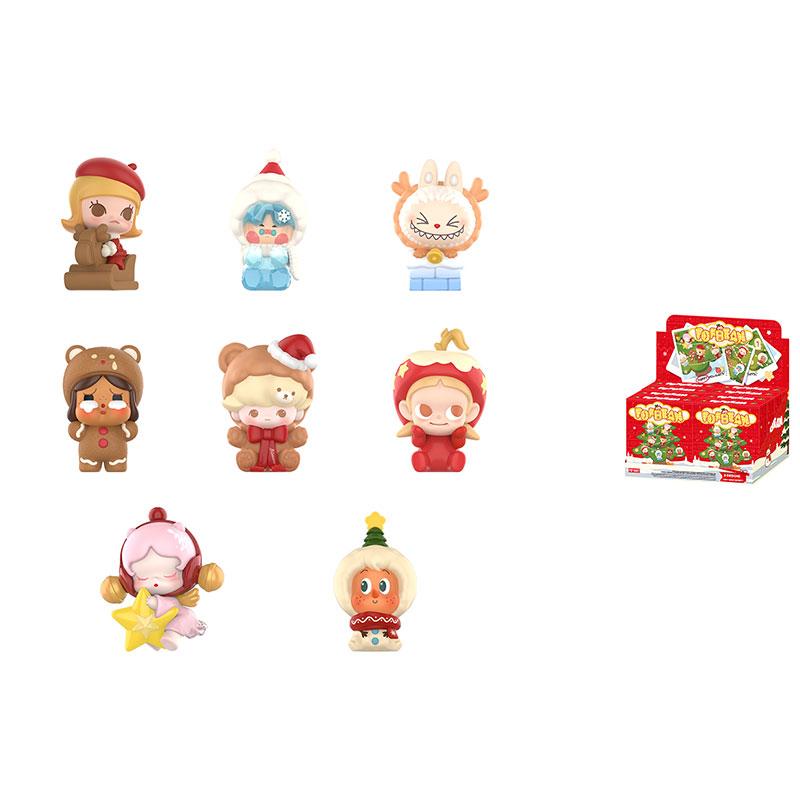 POP MART Weihnachtsgeschenk Lieferung Kollektion Süße Samen 1 43 Mystery Boxen Einzelset Box/2 Stück Box PPMT-2511-0009