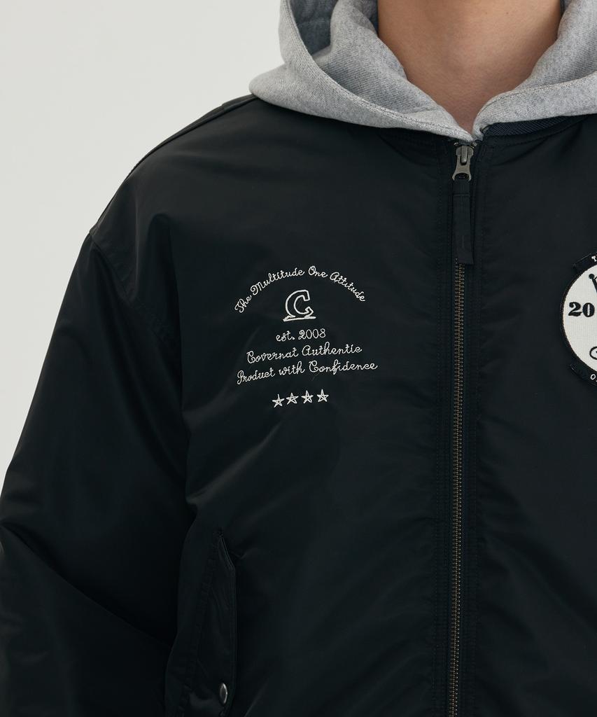 Covert Ma-1 Jacket Black