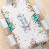Easter Rectangle Tablecloth, Easter Eggs Design Tablecloth For Kitchen Dining Table Home Holiday Party Picnics & Dinners Decor