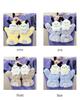 Women’s Cute Pacha Dog Winter Plush Gloves, Warm Velvet, Anti-Cold Outdoor Style for Students.