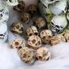 20Pieces Smiling Bone Skulls for Creative Halloweens Decoration and Spookys Event Planning