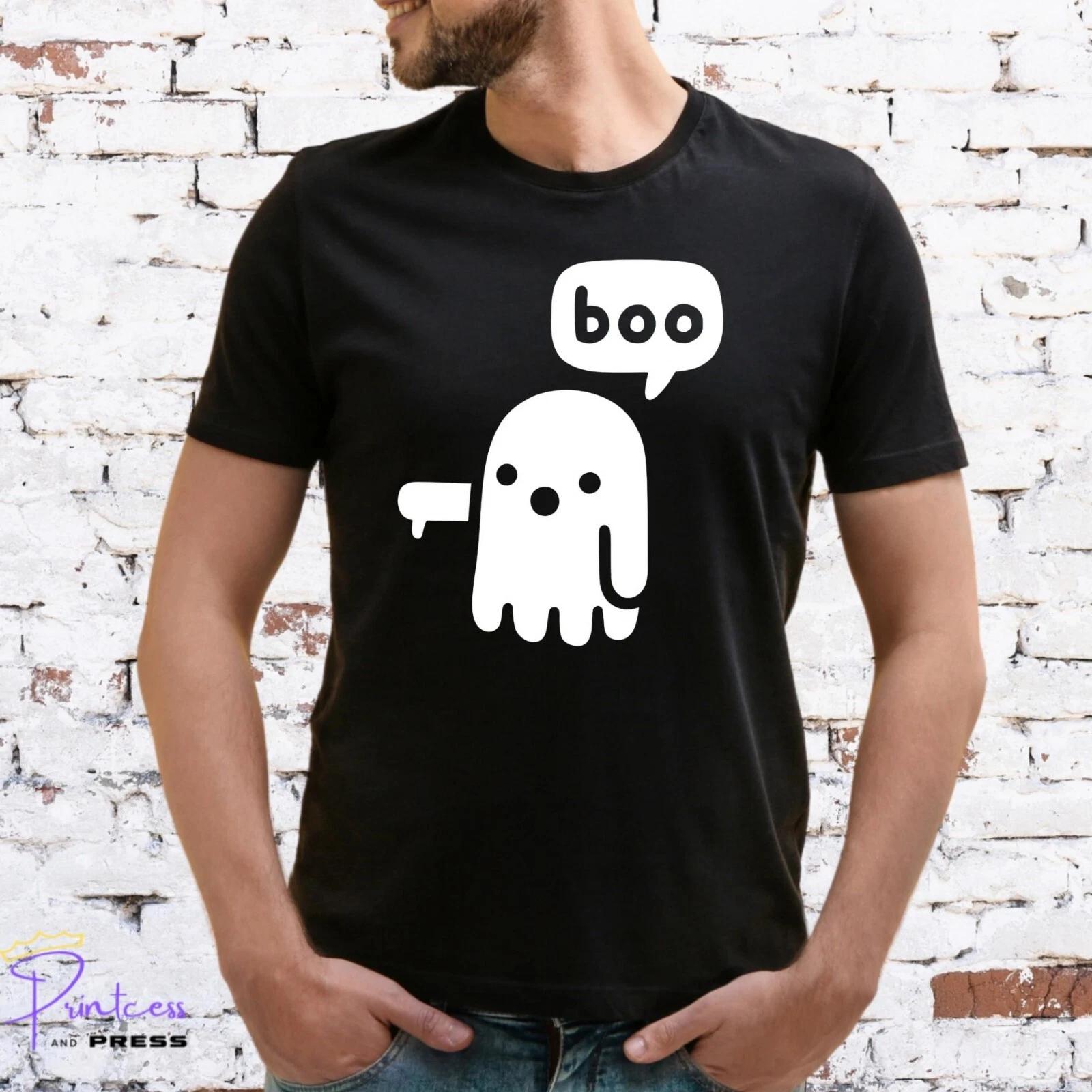 GHOST OF DISAPPROVAL T-Shirt, HALLOWEEN, FUNNY PARTY, SCARY, Unisex and Lady Fit 3XL
