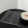 Scolapiatti in Acciaio Inossidabile Pieghevole per Cucina Casa Storage Scolapiatti Asciugatura Piatto Multiuso Accessori Cucina
