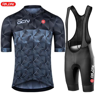 Maillot de Ciclismo 2026 Raudax Gcn Team Ropa de Ciclismo Conjunto de Ciclismo de Verano Ropa para Bicicleta de Montaña Conjunto de Maillot de Triatlón