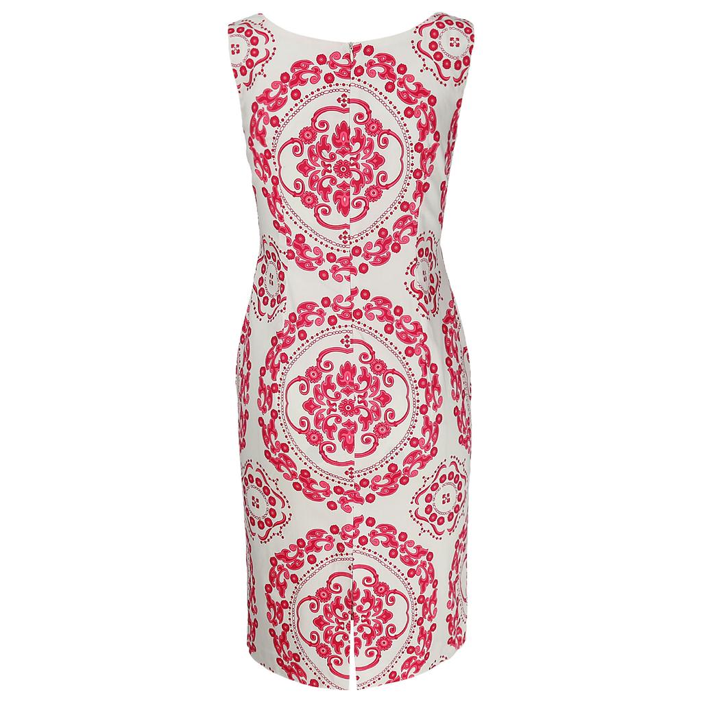 CLASSIC WOMEN'S SLEEVELESS DRESS