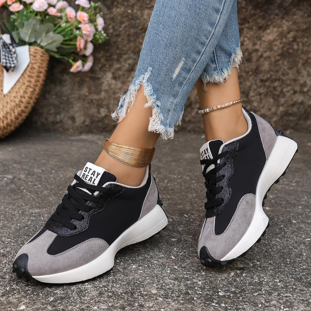 Fashion Sneakers Women Causal Walking Shoes Woman Summer Fashion Mesh Breathable Lace Up Sports Platform Shoes for Women Designer Shoes