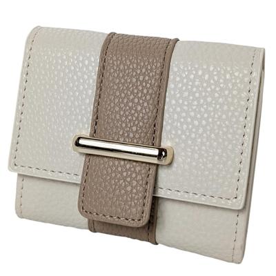 Crossmarberry Women's Small Wallet, Cute Coin Purse, Card Slots, Stylish, Easy-to-Use Mini Wallet, Compact, Small, Cute Coin Case, Tri-Fold Wallet