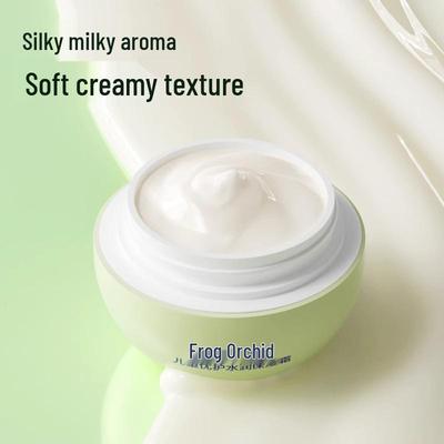 The Frog Prince Baby Cream: Gentle Hydration & Nourishment for Children's Skin.