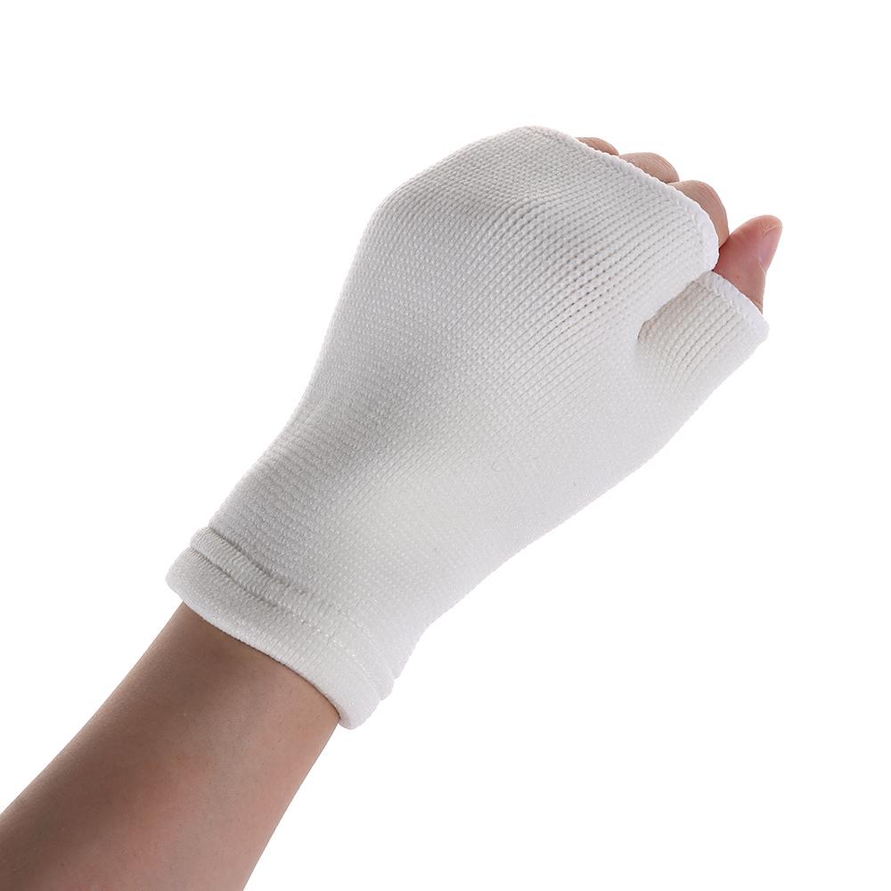 Soft Elastic Brace Protected Arthritis Hand Wrist Support Sleeve Palm Glove