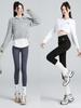 Women's Tummy Control Black Summer Yoga Pants, New Style, Wearable Outdoors, 2025 Edition