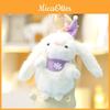 Cartoon Animal Plush Bunny Pendant With Soft Cotton Filling For Kids Room Decor