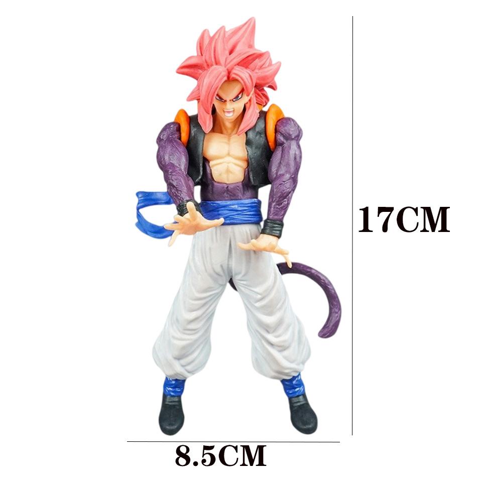 Dragon Ball Super Saiyan Anime Figurine Model Rose Goku Action Figure Gohan Figures Vegeta Statue Collection Toy Figma Z GK DBZ Round Sensory