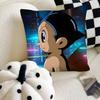 Scifi Anime Astro Boy Pillow Case Fashion Square Pillowcase Bedroom Sofa Room Ins Decoration Leisure