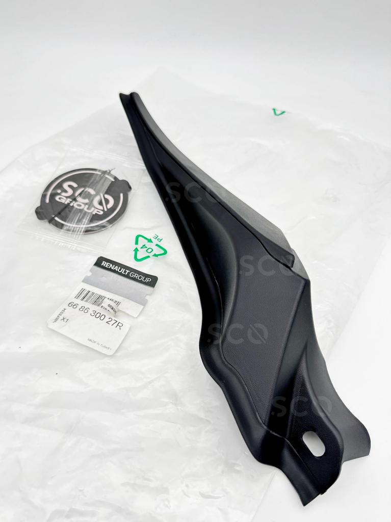 Windshield Corner Plastic for Renault Fluence Cowl Panel Fairing Panel for Fluence Left Side 668630027R
