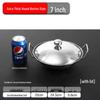 FATTBAO Commercial Stainless Steel Mini Hot Pot & Alcohol Stove Collection