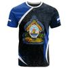 Honduras Flag Map 3D Printed T Shirt for Men Clothes Fashion Male T-Shirt National Emblem Tshirt Independence Day Tee Women Tops