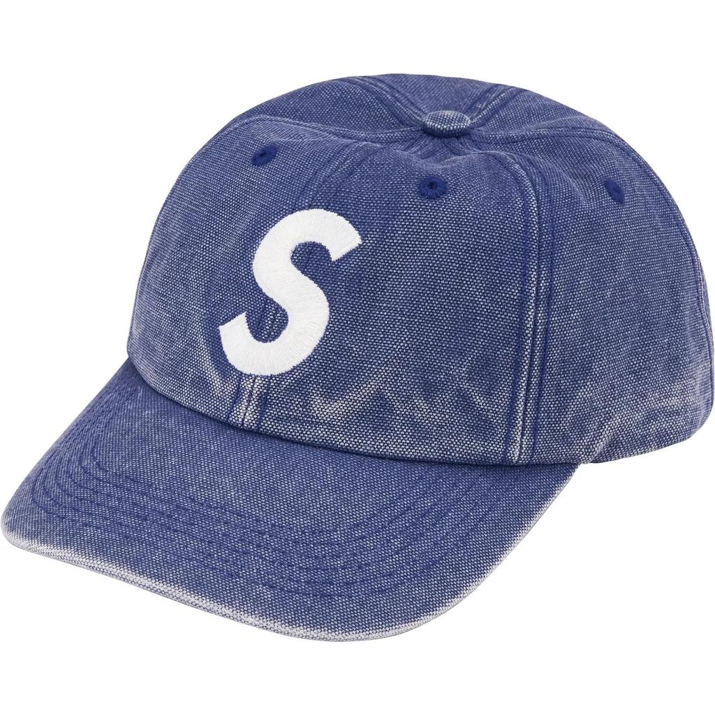 Supreme Pigment Canvas S Logo 6-Panel 'Multi-Color' Men's SUP-SS23-2266