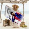 Lamine Yamal Barcelona Player Celebrates Victory Beach Towel Quick-Dry Soft Microfiber Comfortable Lightweight