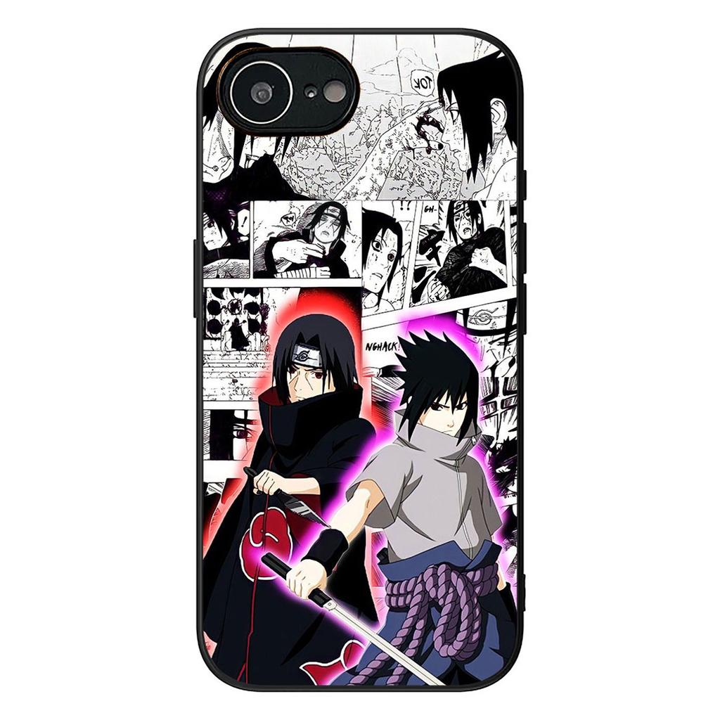 Wallpaper Narutos Sasuke Uchiha Phone Cover for Xiaomi Poco C85 C65 C75 X7 X6 M6 M8 F7 F8 Ultra F6 Pro 4G 5G Protective Case